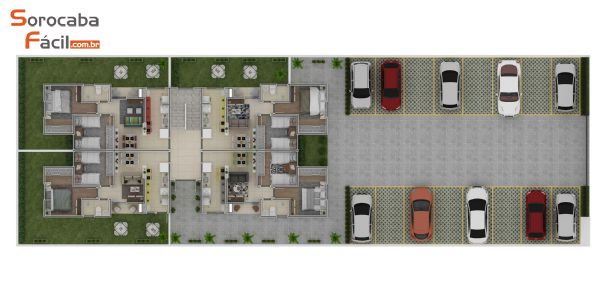 Apartamento em , Sorocaba - Edificio Smart - Jardim Betânia - Foto 6